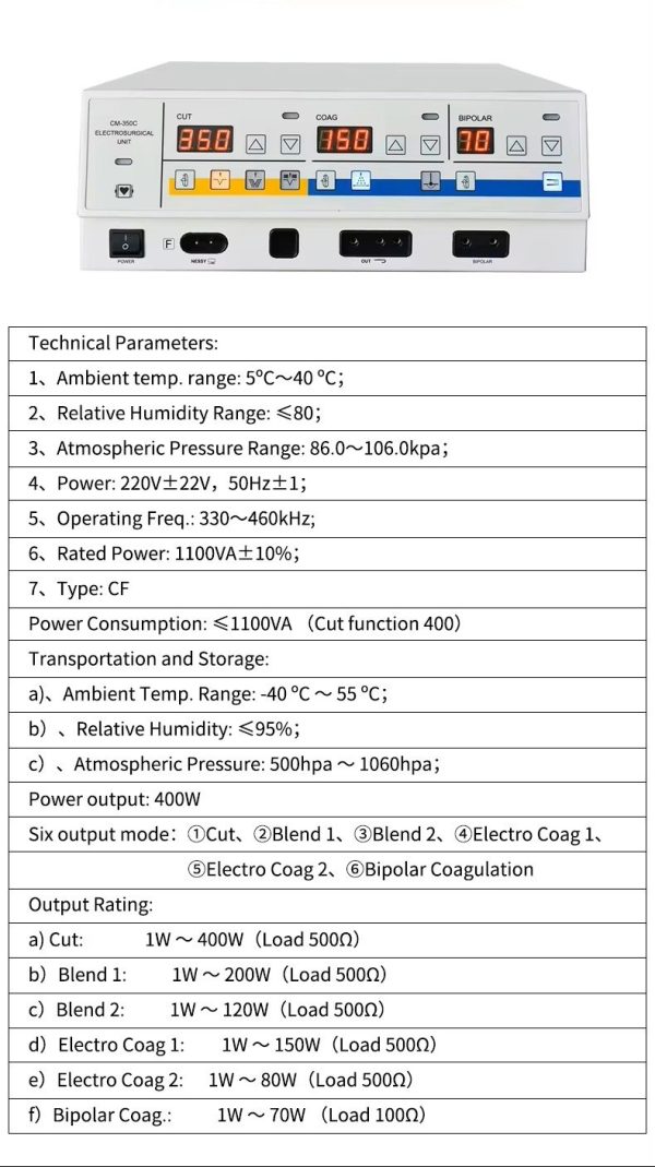 高频电刀 LUMA_ES5