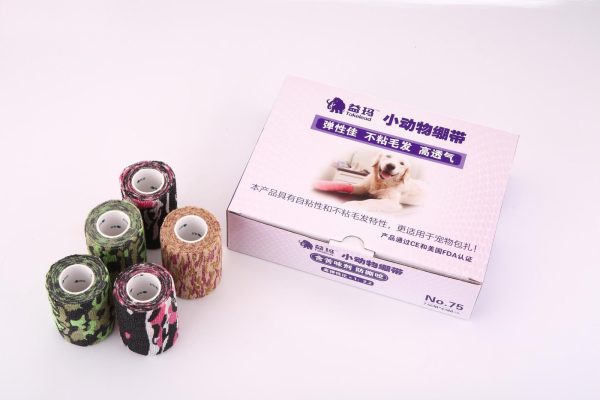 含苦味剂动物弹力绷带