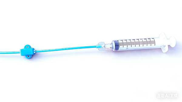 动物胸腹腔积液引流导管