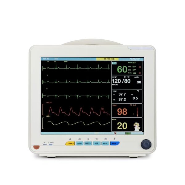 IWA-VM02 12.1 英寸兽用多参数监护仪