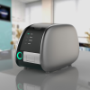 IDEN-CR01 dental CR scanner — alternate angle in clinical setting
