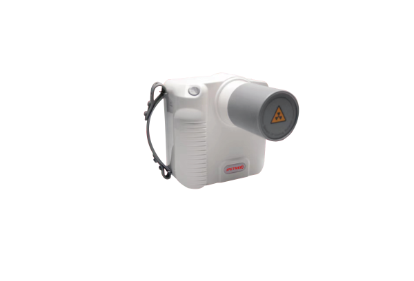 IDEN-X1 dental X-ray unit — side view on white background