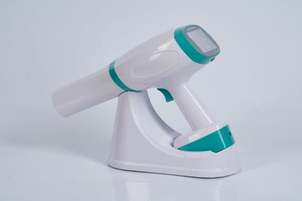IDEN-X2 handheld dental X-ray unit — alternate view