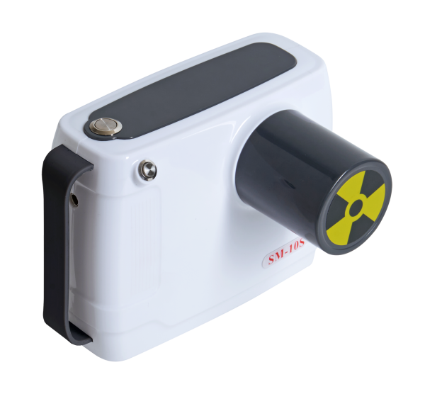 IDEN-X3 compact portable dental X-ray unit — white version, non-pistol form factor