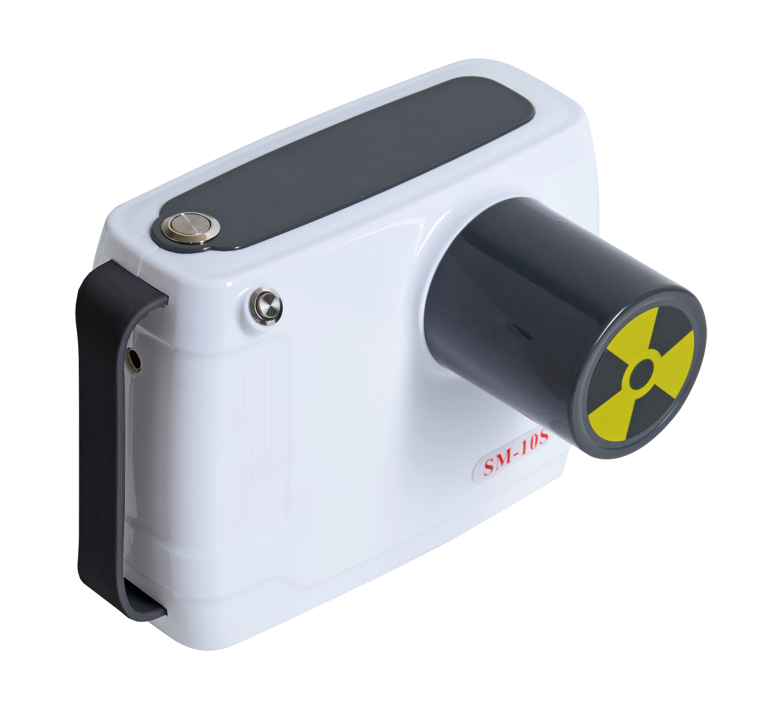IDEN-X3 compact portable dental X-ray unit — white version, non-pistol form factor