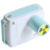 IDEN-X3 compact dental X-ray unit — pale blue colour variant