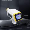 IDEN-X4 handheld dental X-ray unit — pistol-grip handle detail