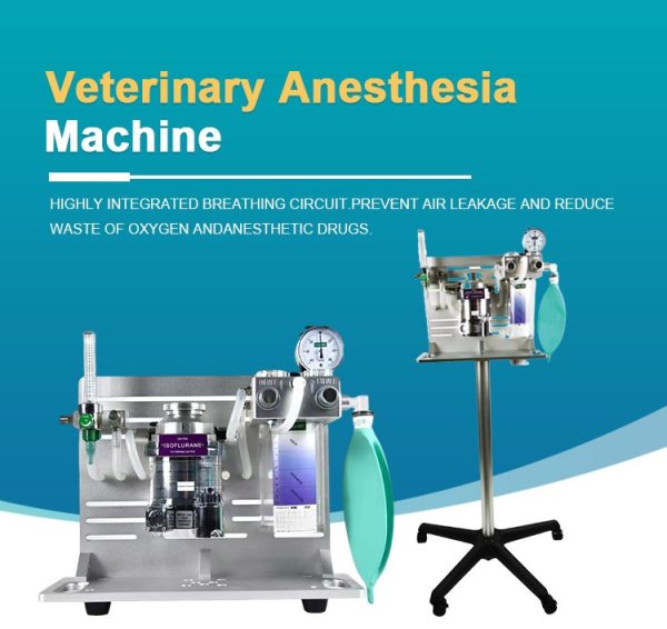 IWA-ANE101 detail feature highlight - precision isoflurane vaporizer