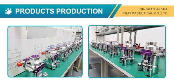 IWA-ANE101 feature - integrated breathing circuit with reduced dead space