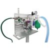 IWA-ANE101 product angled view - vaporizer, flow meter and reservoir bag attached