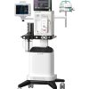 IWA-ANE200 ventilator panel detail and ergonomic operator interface