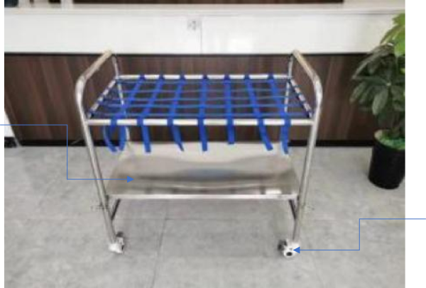 不锈钢升降针灸架 (IWA-AS02) - product photo