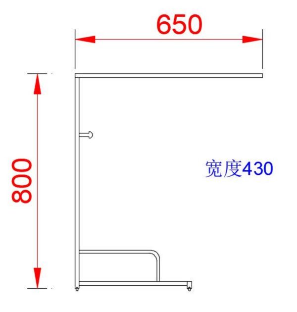 不锈钢简易辅助台 F-01 (IWA-AT01) - detail view 1