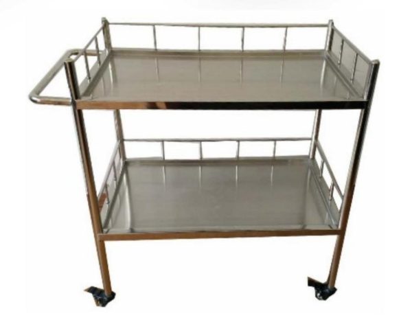 不锈钢宠物手术辅助车 F-05 (IWA-AT05) - product photo