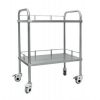 不锈钢宠物手术辅助车 F-06 (IWA-AT06) - product photo