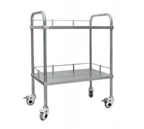 不锈钢宠物手术辅助车 F-06 (IWA-AT06) - product photo