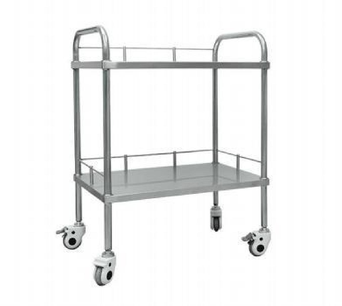 不锈钢宠物手术辅助车 F-06 (IWA-AT06) - product photo