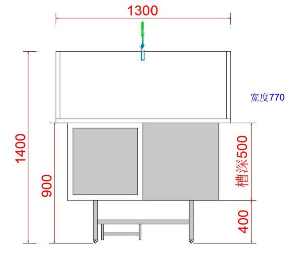 不锈钢高档宠物洗浴水槽 (IWA-BW01) - detail view 6