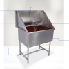 不锈钢无门洗浴水槽 (IWA-BW02) - product photo