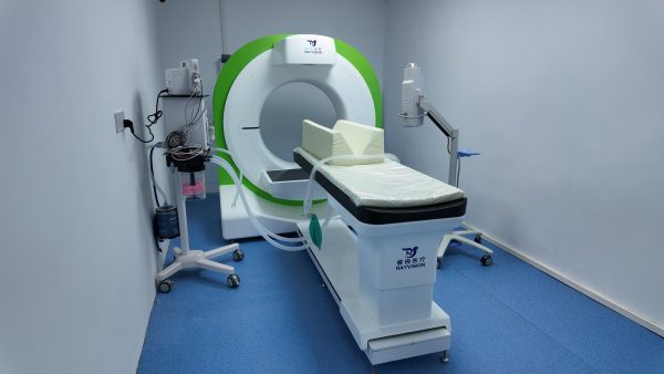 Vetease 3 CT scanner — installation context