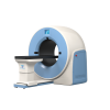 Rayvision Vetist 3 large-aperture veterinary cone-beam CT scanner — front 3/4 view