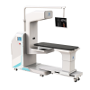 Rayvision Vetopia 70 Advance flagship veterinary cone-beam CT scanner — front 3/4 view