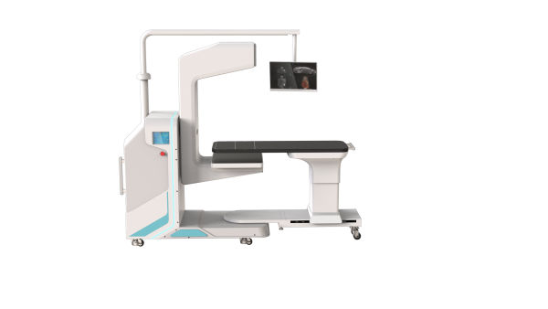 Vetopia 70 CT scanner — detail view