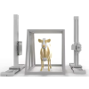 iVision-1000X Bovine-Clamp DR system — detail view