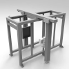 iVision-1000X Gantry dual-rail DR system — alternate angle