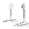 iVision-1000X platform — vertical bucky and tube column for size reference