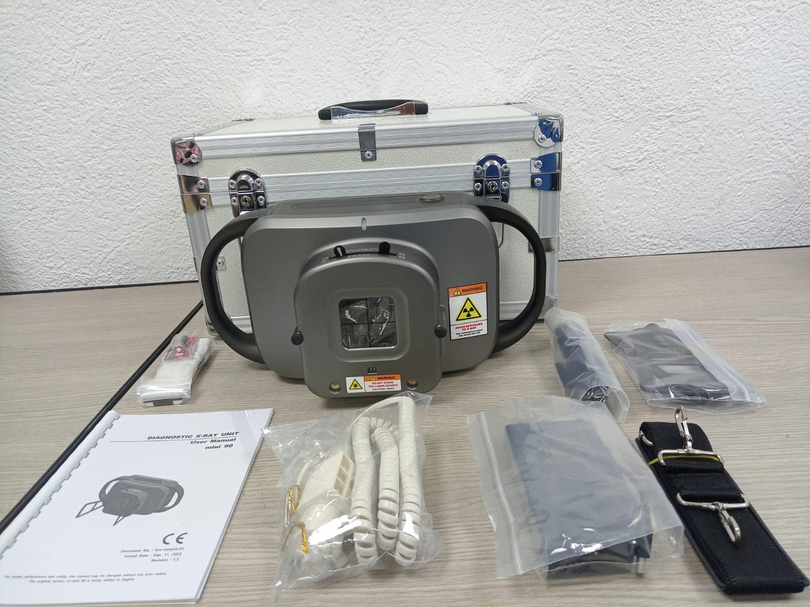 IFLEX-MINI90 7 英寸触摸屏与兽用 APR 界面