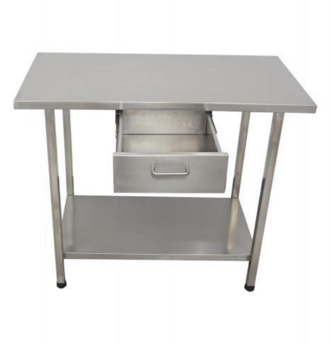 不锈钢带笼诊疗台 XP-05 (IWA-EX09) - product photo