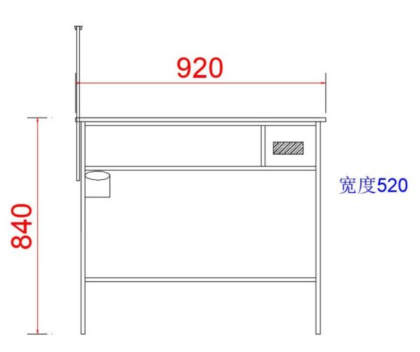 不锈钢恒温诊疗台 (IWA-EX10) - detail view 1