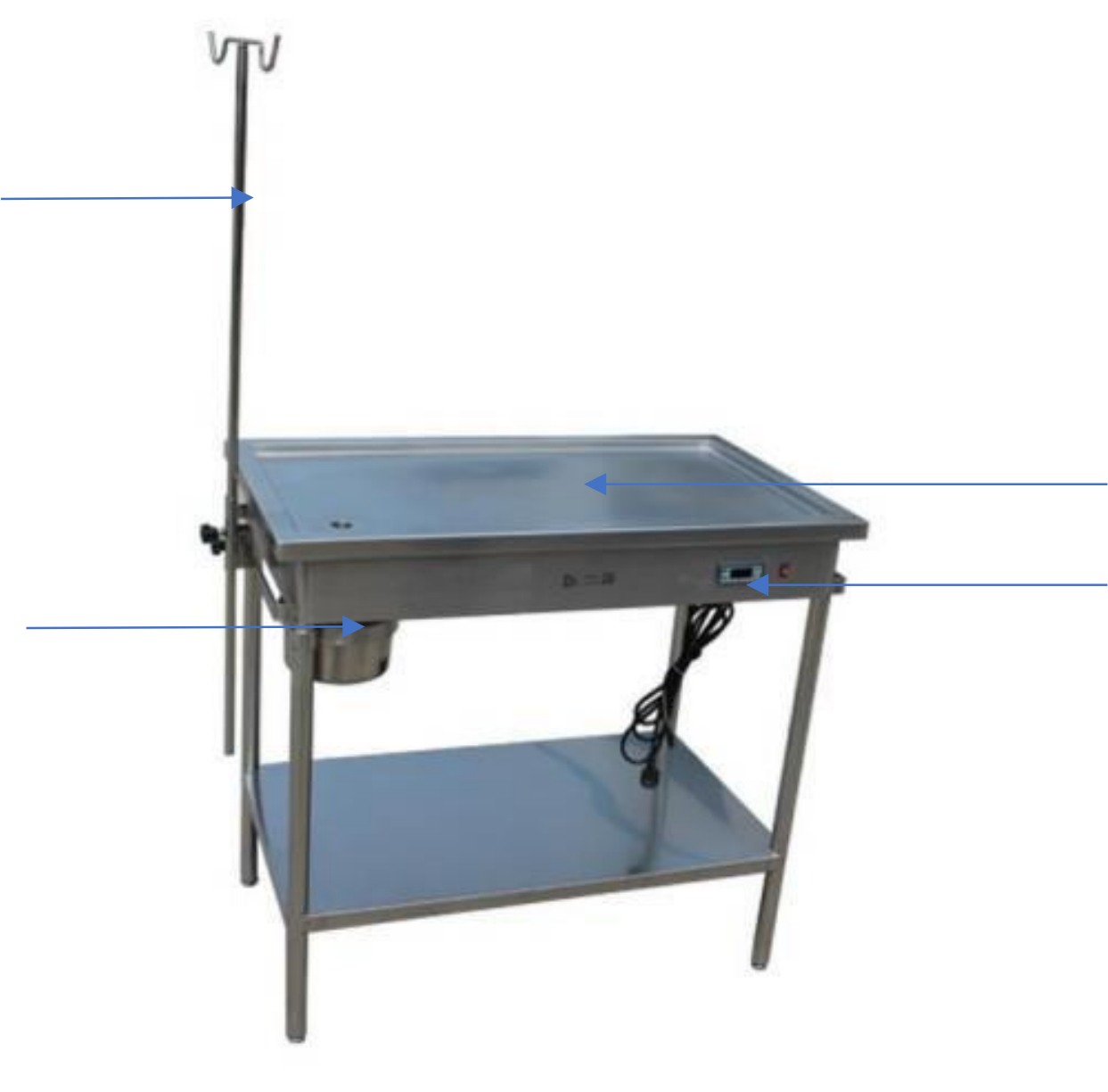 不锈钢恒温诊疗台 (IWA-EX10) - product photo