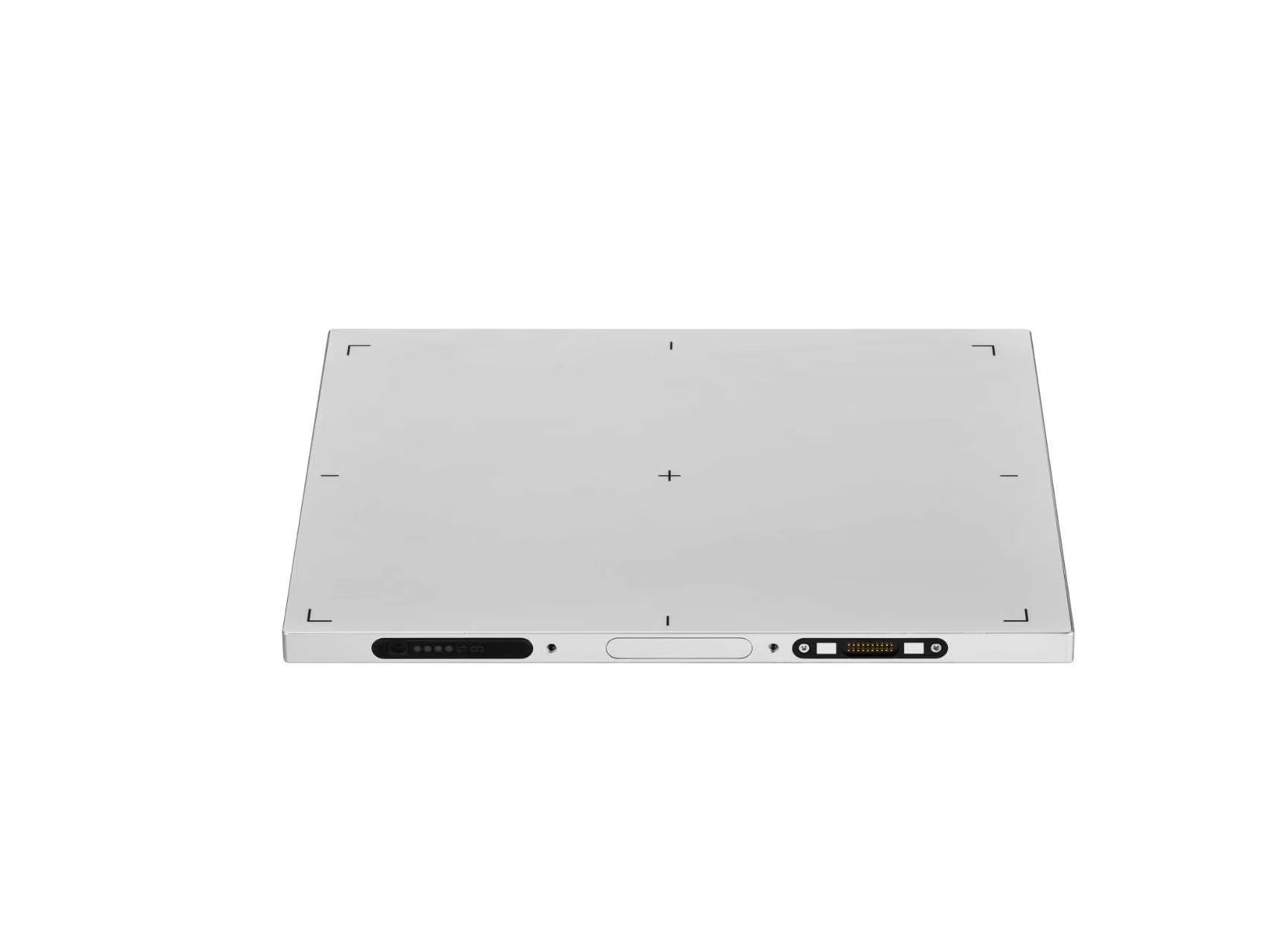 IWA-FP12 10×12 inch high-resolution wireless flat-panel detector — isometric view