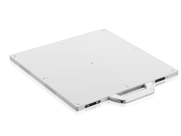 IWA-FP15 detector — side angle showing handle and connectors