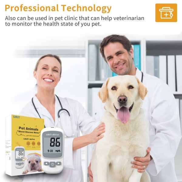 犬猫兽用血糖监测仪 (IWA-GLU10) - detail view 9