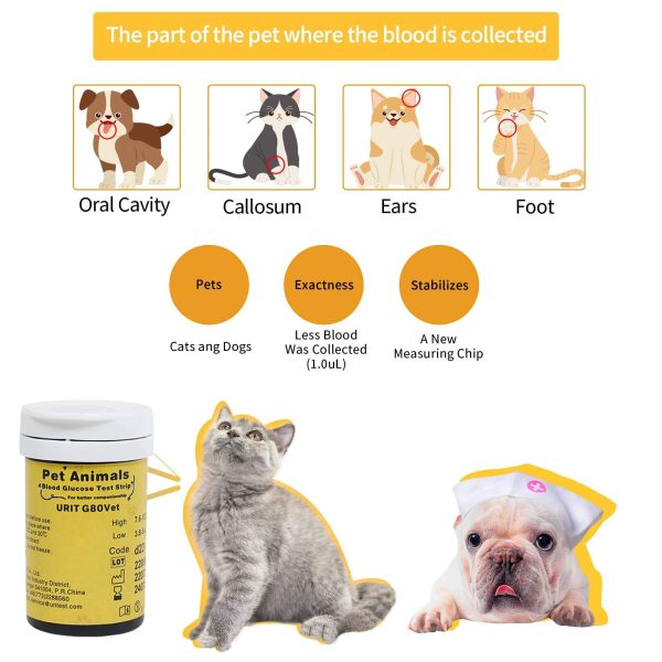 犬猫兽用血糖监测仪 (IWA-GLU10) - product photo