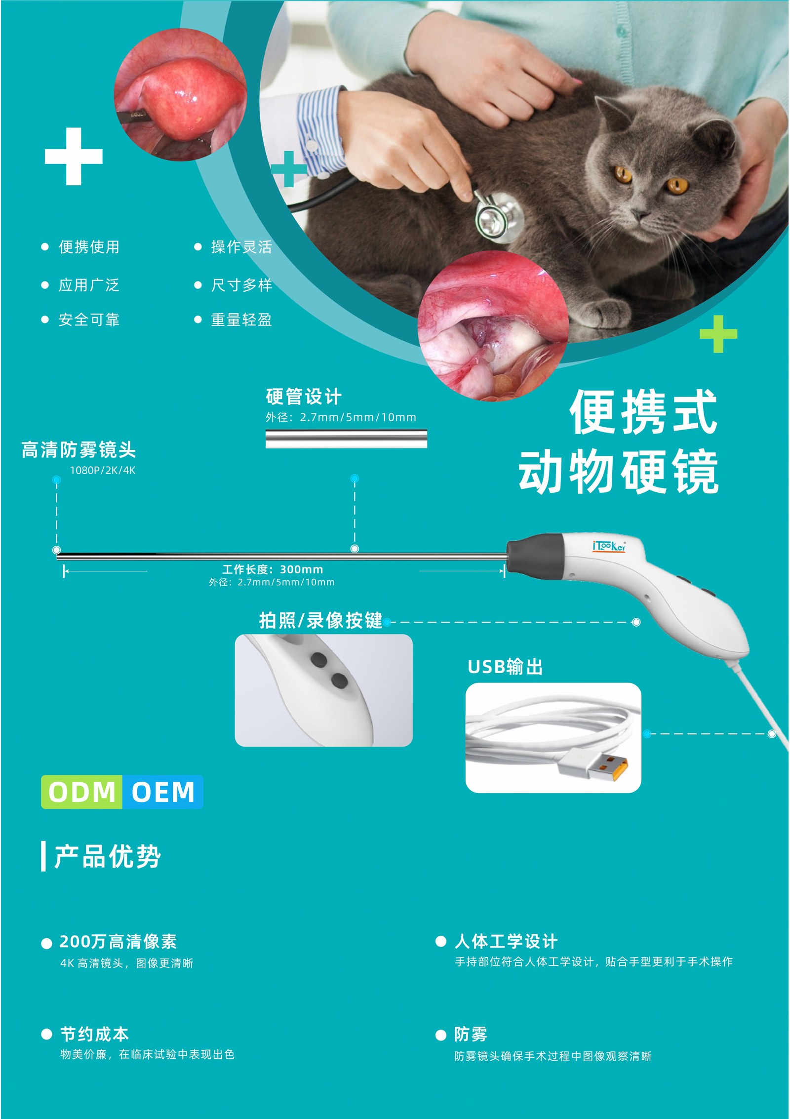 IWA-HD60 - product overview brochure page