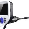 SA-Pro side panel — Micro HDMI, USB, and TF card ports for external display and data transfer