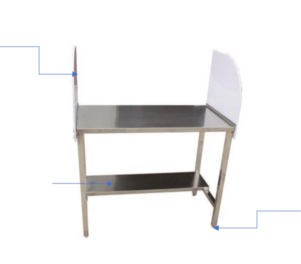 不锈钢简易输液台 SY-03 (IWA-IV03) - product photo