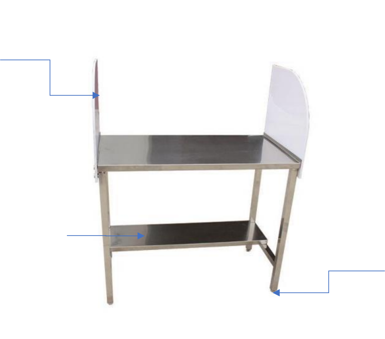 不锈钢简易输液台 SY-03 (IWA-IV03) - product photo