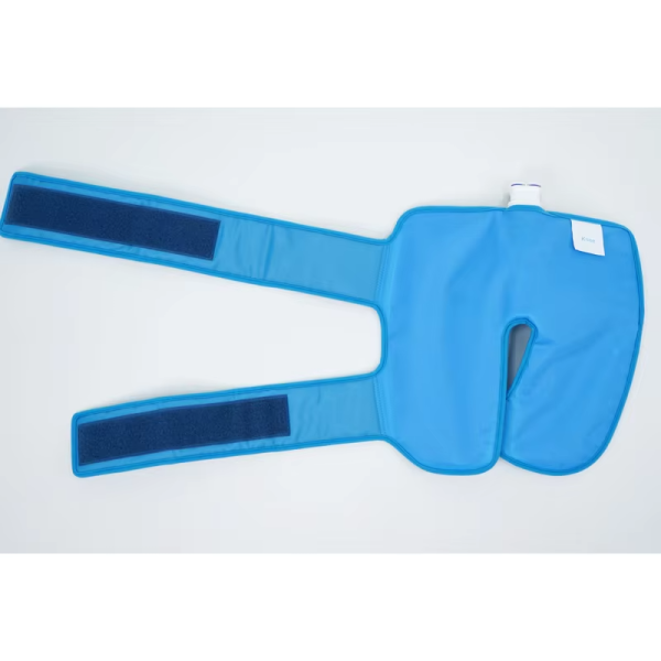 IWA-SCT20 anatomically shaped limb wrap — hook-and-loop fastener for hock, cannon, and fetlock coverage
