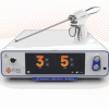 IWA-SG12 veterinary ultrasonic harmonic scalpel system - generator with HAR36 pistol-grip handpiece, long shaft and curved titanium blade