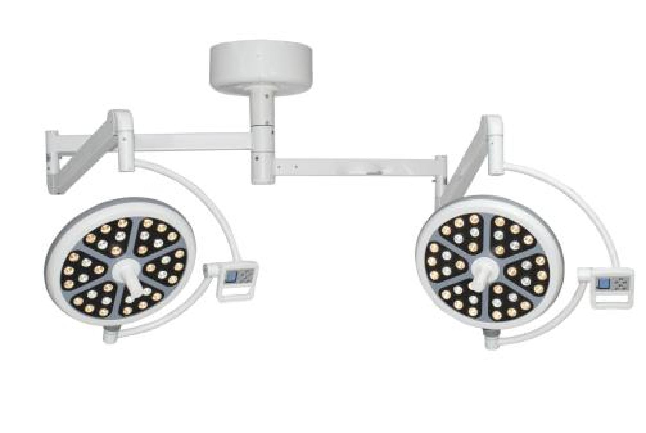 D480/480 手术无影灯(双头) (IWA-SL05) - product photo