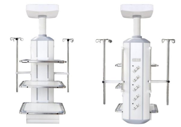D-11 双用医疗柱(垂直吊塔) (IWA-SP08) - product photo