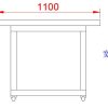 不锈钢担架(带轮) DJ-03 (IWA-SR03) - detail view 1 不锈钢担架(带轮) DJ-03 (IWA-SR03) - detail view 1