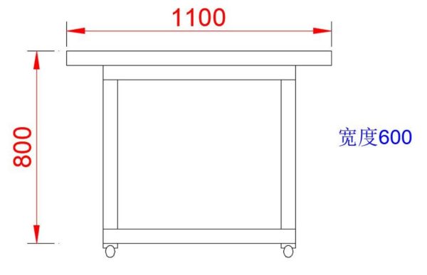 不锈钢担架(带轮) DJ-03 (IWA-SR03) - detail view 1 不锈钢担架(带轮) DJ-03 (IWA-SR03) - detail view 1