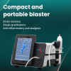 IWA-SWT10 compact and portable blaster — strain recovery, break up adhesions, anti-inflammatory and analgesic