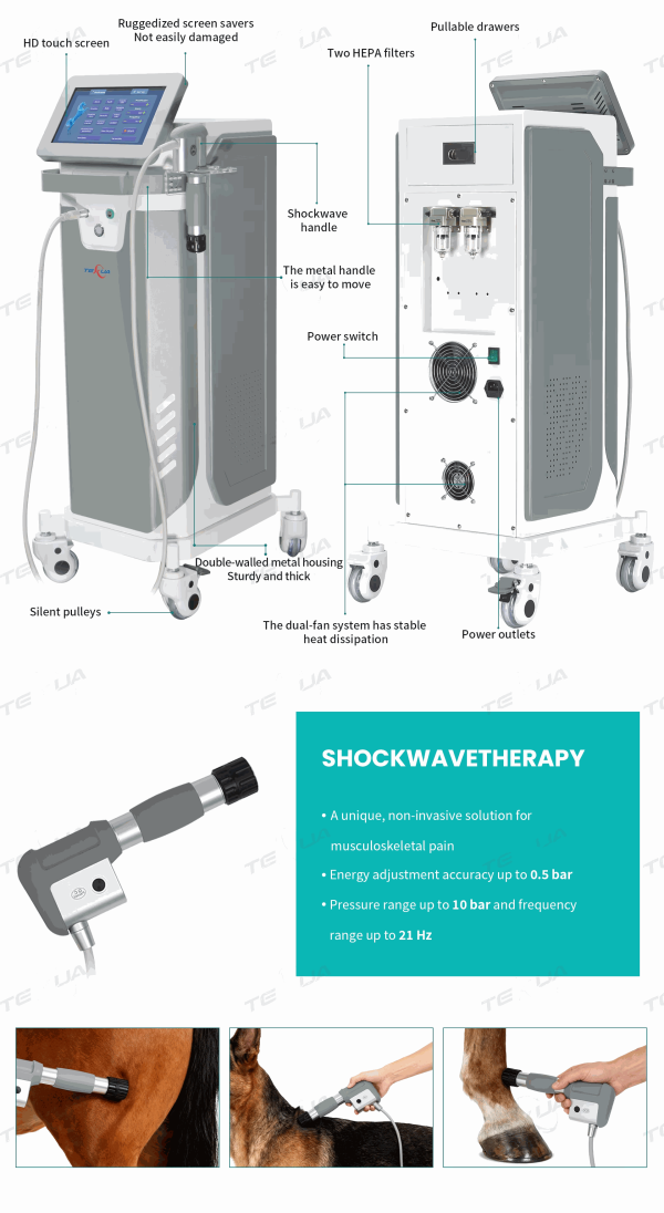 IWA-SWT20 cabinet structure — dual HEPA filters, dual-fan cooling, silent casters, pullable drawers, double-walled metal housing